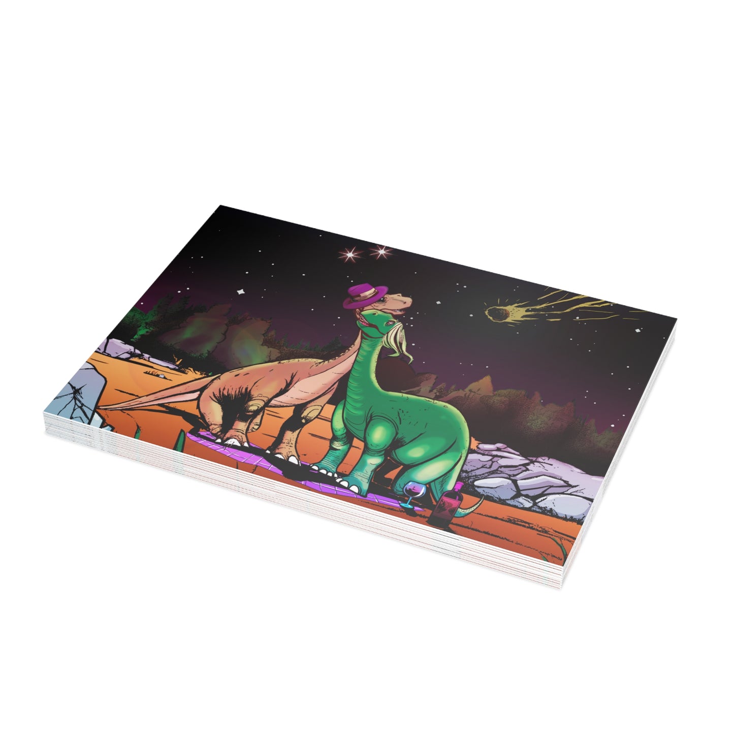 Postcard: "We Would Be Stars In The Same Constellation" (bundles of 10, 30 or 50)