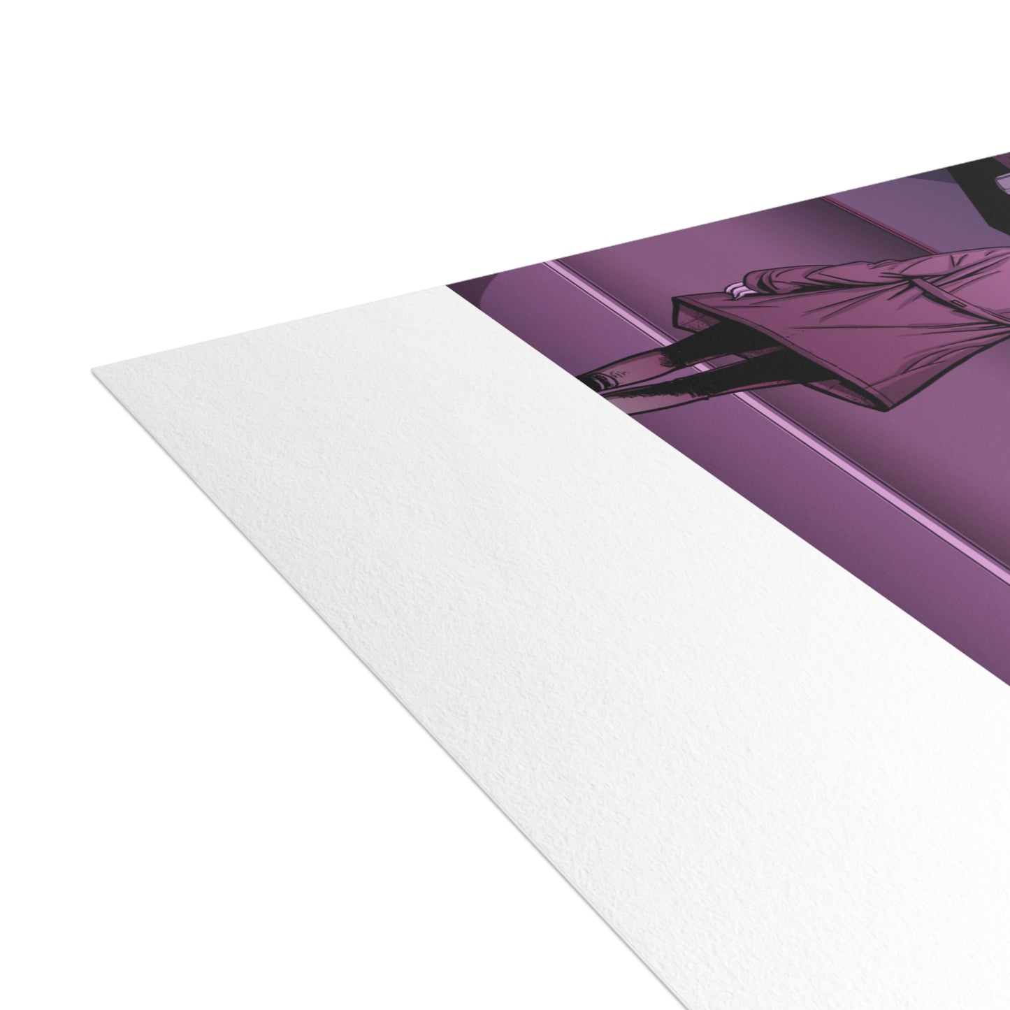 Postcard: "Talk To You Never, See You Always" (bundles of 10, 30 or 50)