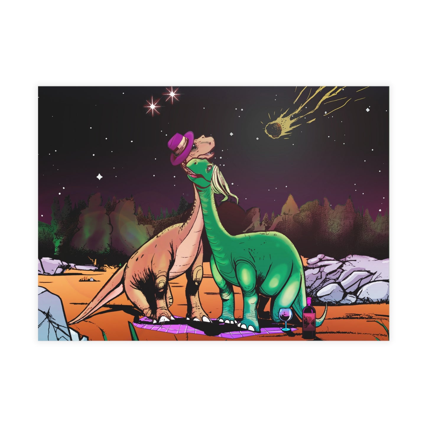 Postcard: "We Would Be Stars In The Same Constellation" (bundles of 10, 30 or 50)