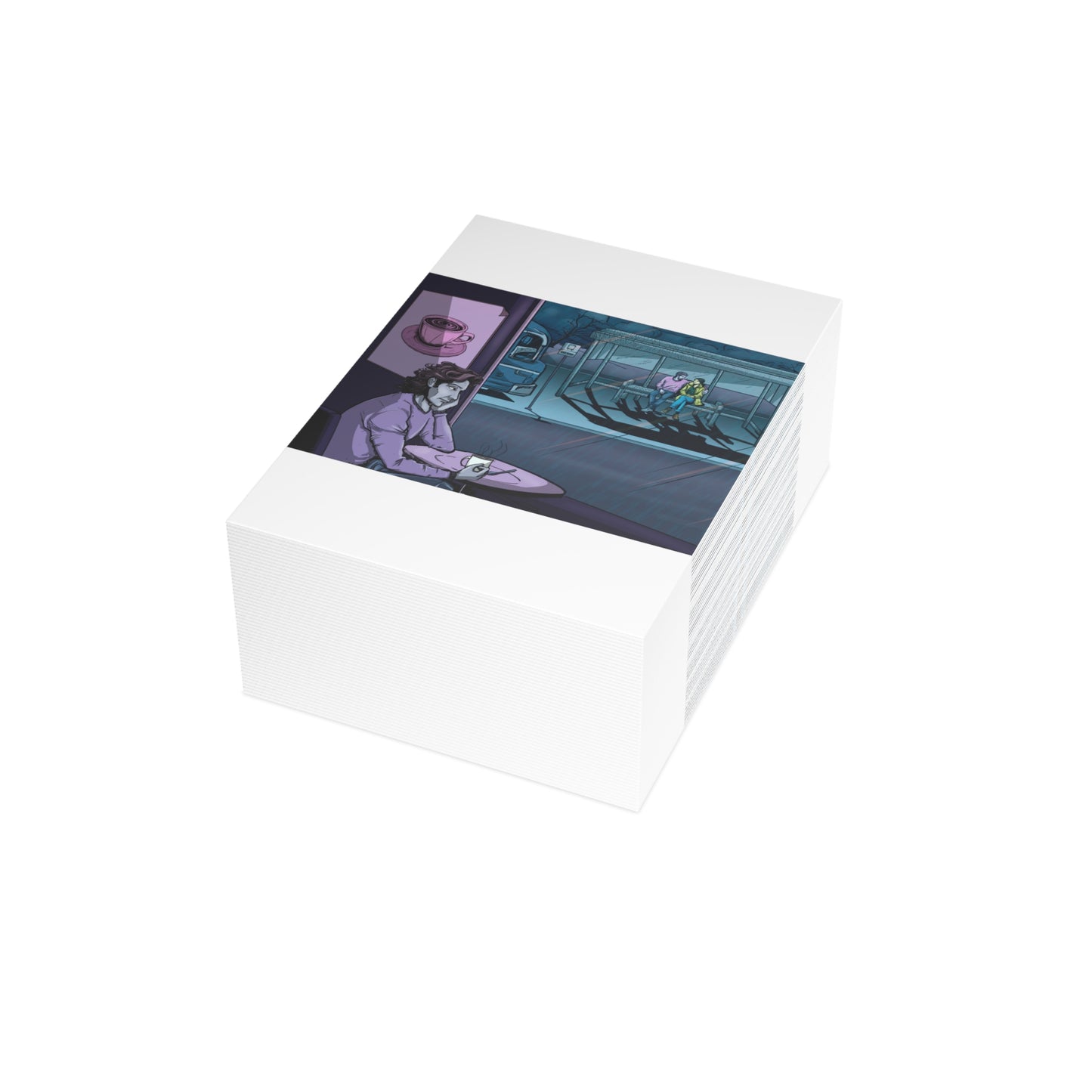 Postcard: "Talk To You Never, See You Always" (bundles of 10, 30 or 50)